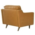 thumbnail image 6 of Modway Impart Genuine Leather Armchair in Tan, 6 of 8