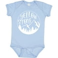 thumbnail image 3 of Inktastic Yellowstone National Park- Mountains Boys or Girls Baby Bodysuit, 3 of 5