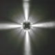 thumbnail image 1 of Luz solar de jardín exterior LED subterránea | Lámpara de estaca de tierra resistente al agua IP65 | Acento Solar Pathway Multicolor | Encendido/apagado automático | ABS a prueba de óxido | 12-20hr, 1 of 2
