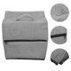 thumbnail image 1 of Raindrops Organizador Y Funda Para Máquina De Coser Gris Con Bolsa Frontal Con, 1 of 6