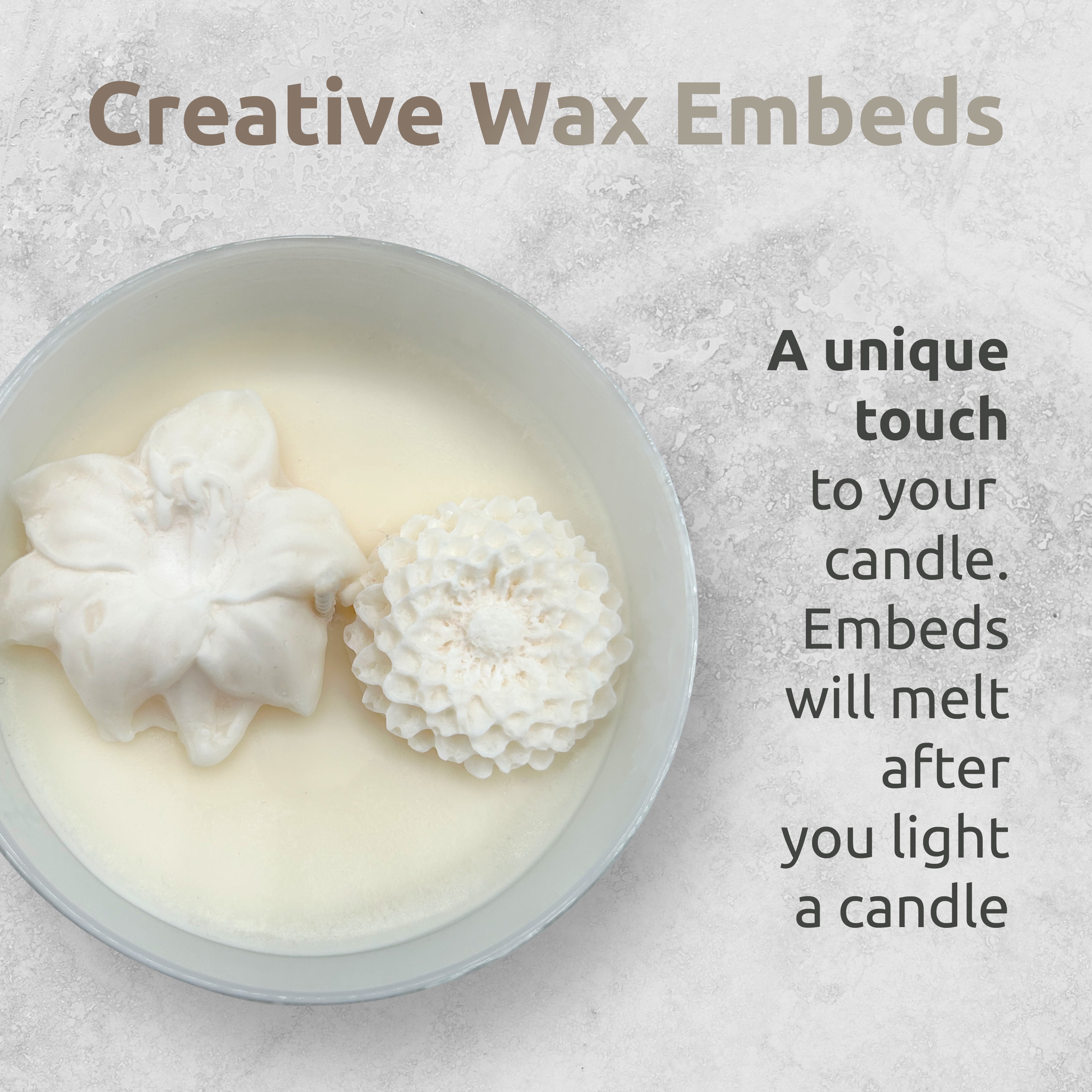 Soy Wax Candle in Glass Jar White Gardenia Clean Burn up to 80 Hours Handmade in USA Natural and Safe by Relaxcation 10 oz