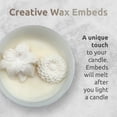 thumbnail image 4 of Soy Wax Candle in Glass Jar White Gardenia Clean Burn up to 80 Hours Handmade in USA Natural and Safe by Relaxcation 10 oz, 4 of 7