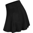 thumbnail image 6 of Hvyesh Women's Golf Skorts High Waisted Tennis Skirt Athletic Skort for Women Running Workout Active Performance Skort Skirt, 6 of 9