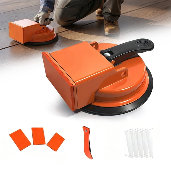 Floor Gap Fixer Tool Heavy Duty Suction Cup with Adjustable Height for Laminate Floor Gaps