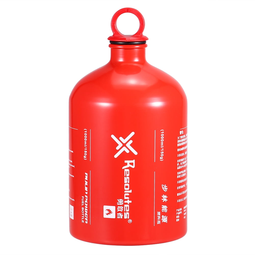 Outdoor Camping Fuel Bottle Alcohol Petrol Kerosene Storage Bottle Fuel