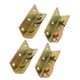 thumbnail image 1 of 79mmx25mmx23mm Tornillo Fijo Cama Bisagra Soportes de riel Accesorios de conexión 4 juegos, 1 of 4