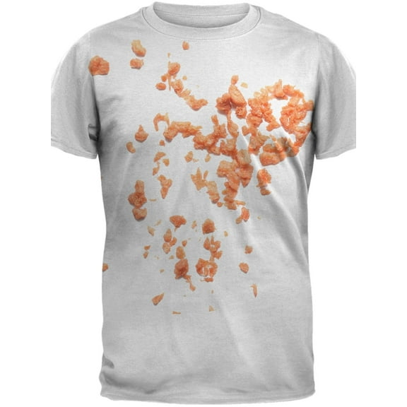 Bacon Bits All Over Adult T-Shirt