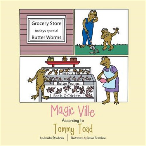 Pre-Owned Magic Ville According to Tommy Toad