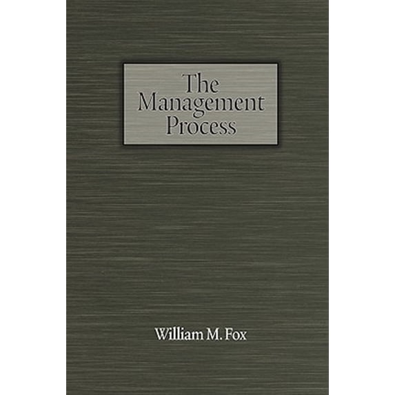 Pre-Owned The Management Process (Paperback)