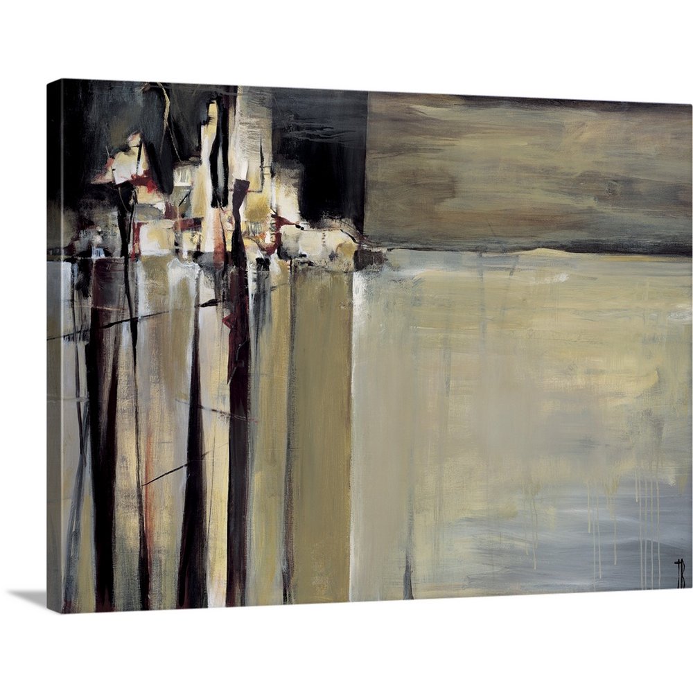 Great BIG Canvas "Metropolis" Canvas Wall Art 24x18