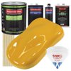 CITRUS YELLOW Gallon Low VOC URETHANE BASECOAT CLEARCOAT Car Auto Paint Kit