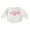 White, variant on Miaouyo Infant Baby Girls Fall Sweatshirts Rompers 0 3 6 12 18 Months Letter Bowknot Embroidered Round Neck Long Sleeve Fall Jumpsuits