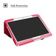 thumbnail image 4 of Labanema 10.5" Samsung Tab S 10.5 T800 Case, PU Leather Folio Stand Protective Case, Cover for 10.5" Samsung Tab S 10.5 T800 (Red), 4 of 7