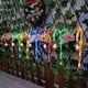 thumbnail image 5 of Lámpara Luces de bastón de caramelo de Navidad Luces de ambiente ecológico Decoración de fiesta de Navidad JShteea Para estrenar, 5 of 6