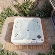 Lifesmart Bahama (LS350DX) Hot Tub - 5-Person, 28-Jet, Plug & Play Spa, Sea Salt