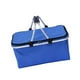 thumbnail image 5 of Cesta de picnic aislada, cesta de la compra, plegable, ligera, Oxford, multiusos Azul, 5 of 9