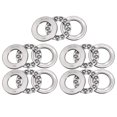 thumbnail image 1 of Unique Bargains 51104 Roulements à Billes Miniatures 20mm x 35mm x 10mm Acier Chromé avec Rondelle 5 Pcs, 1 of 3