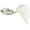 Opalite, variant on Natural Gemstone Crystal Opalite Hexagonal Pointed Reiki Chakra Pendant Pendulum