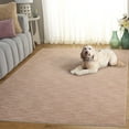 thumbnail image 3 of SAFAVIEH Haven Velda Distressed Polyester Area Rug, Light Pink, 5' x 8', 3 of 11