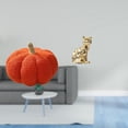 thumbnail image 2 of Escultura De Almohada De Gato Y Calabaza De Halloween, Cojín Decorativo De Peluche Para Sofá, Figura De Animal, Adorno Artesanal Para Cama, Dormitorio, Decoración De Habitación, 2 of 8