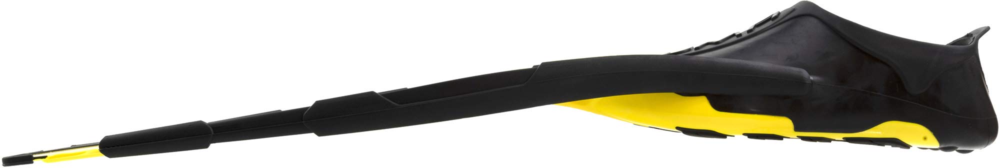 Cressi Pluma, Yellow/Black, 45/46 - Snorkeling Fins, Polypropylene (PP) Material