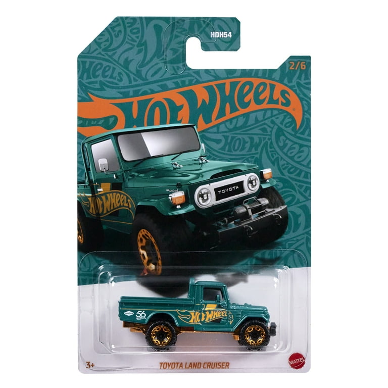Hot-Wheels Collectible Die-Cast Vehicle - Toyota Land