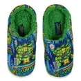 thumbnail image 5 of Teenage Mutant Ninja Turtles Slippers Adult Scuff Sllide Slipper Socks 1 Pair, 5 of 5