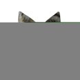 thumbnail image 2 of Plutus Tibet Faux Fox Cojínhecho a mano, (doble cara 16 "x 16") Plutus PB16455-1616-DP, 2 of 2