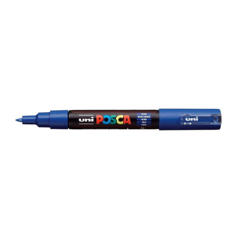 Uni POSCA Paint Markers PC-1M Extra-fine Nib Sets of 8 Standard OR Pastel  Colours 