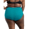 thumbnail image 3 of Fit for Me by Fruit of the Loom Women's Plus Size Beyondsoft Brief Underwear, 10-Pack, 3 of 6