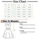 CEHVOM Women Casual Sleeveless Dress O-neck Map Print Knee-Length Beach Dress – image 3 sur 5