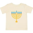 thumbnail image 3 of Inktastic Hanukkah Chanukah Menorah Boys or Girls Baby T-Shirt, 3 of 5