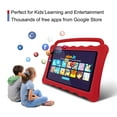 thumbnail image 5 of BYYBUO K7 Kids Tablet,7 inch Android Tablet for Kids,2+2GB +32GB Storage,Toddler Tablet with Drop Protection Case and Eye Protection Screen, WIFI Bluetooth Gift for Kids (Blue), 5 of 7