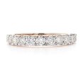 thumbnail image 7 of 14k Gold Lab-Grown Diamond Wedding Band Ring (1 1/2 cttw, F-G Color, VS-SI Clarity), 7 of 7