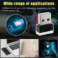 thumbnail image 6 of USB Car Interior Atmosphere Lamps, Plug-in USB Decor Night Light, Portable Auto Ambient Lighting Kit, Universal Vehicle Interior Accessories for Most Cars, 6 of 11