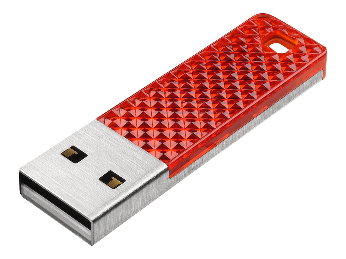 SanDisk Cruzer Facet USB flash drive 8 GB USB 2.0 red
