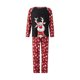 thumbnail image 3 of Disfraz Premium Conjunto de ropa de dormir familiar de Navidad Top de manga larga de vacaciones + Pantalones Trajes familiares para el hogar Kuymtek Rojo T 3EG para Unisex, 3 of 9
