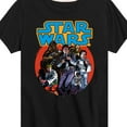 thumbnail image 3 of Star Wars - Han Solo Comic Toddler And Youth Short Sleeve Tee, 3 of 5