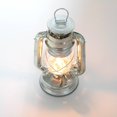 thumbnail image 3 of Rayo Race Kerosene Outdoor Lantern - 7.5 Inch Hurricane Lamp for Camping or Home Patio Use, Silver Painted, 3 of 7
