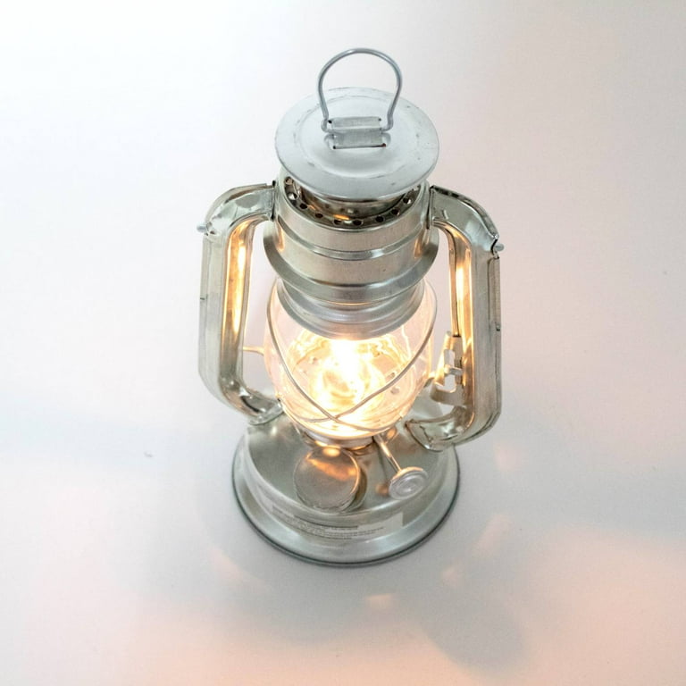 Rayo Race Kerosene Outdoor Lantern - 7.5 Inch Hurricane Lamp for