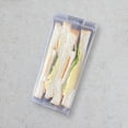 thumbnail image 6 of Pack of 2 Reusable Sandwich Box Easy to Clean and Carry Food Storage Container, 6 of 8