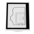 thumbnail image 2 of Protector De Pantalla LCD, Pantalla única Larga Vida útil Resistencia Al Impacto Resistencia A La Contaminación Por Aceite Protector De Pantalla Impermeable Vidrio óptico Para ANGGREK Screen Protector, 2 of 8