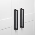 thumbnail image 2 of GlideRite 9-1/2" Rounded Backplate 7-9/16" 192mm Center-Center, Oil Rubbed Bronze, 2 of 3