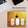 thumbnail image 5 of Hamilton The Musical Mouse Pad, Computer Mouse Mat, Waterproof Non-Slip Rubber Base MousePads for Office Laptop 10 x 12 inch, 5 of 8