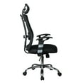 thumbnail image 3 of TygerClaw Ergonomic High Back Mesh Office Chair with Headrest, 3 of 4