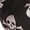 Black - Skeleton, variant on Women Pajama Pants Sleepwear (Black - Skeleton, X-large)