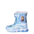 thumbnail image 6 of Frozen Toddler Girl Light Up Winter Snow Boots, Sizes 7-12, 6 of 7