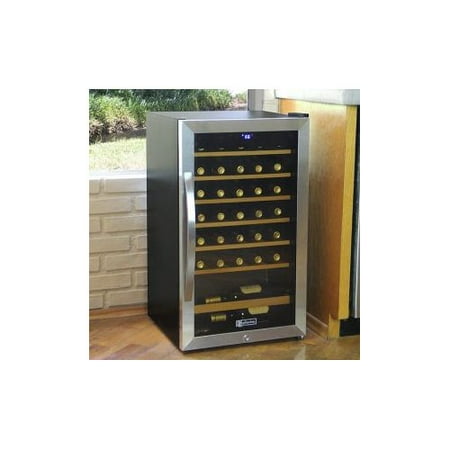 allavino cascina freestanding zone bottle wine single cooler