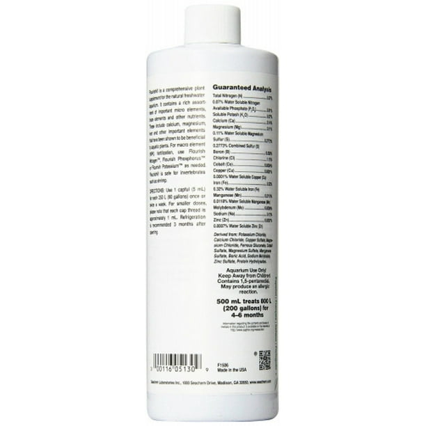Seachem Flourish 500ml Walmart