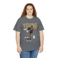 thumbnail image 5 of Las Vegas Jackie Young #0 Cartoon Women Basketball Unisex Cotton Tee, 5 of 7